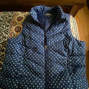 Lands End puffer vest